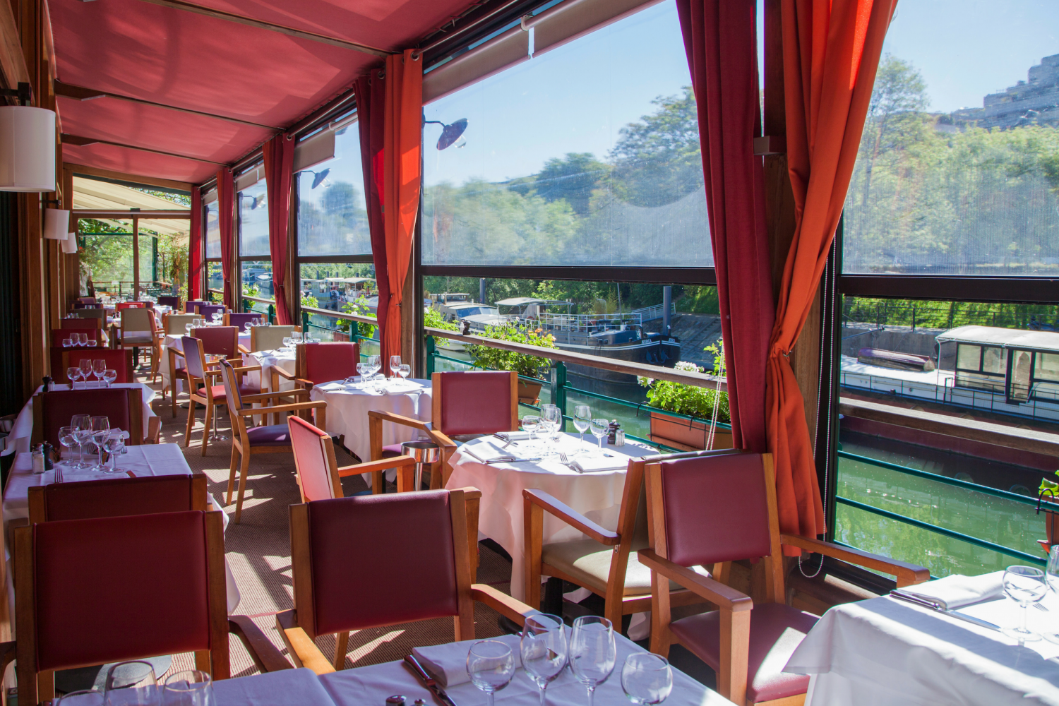 Restaurant Le Petit Poucet île De La Jatte Contact - Restaurant Le Petit Poucet
