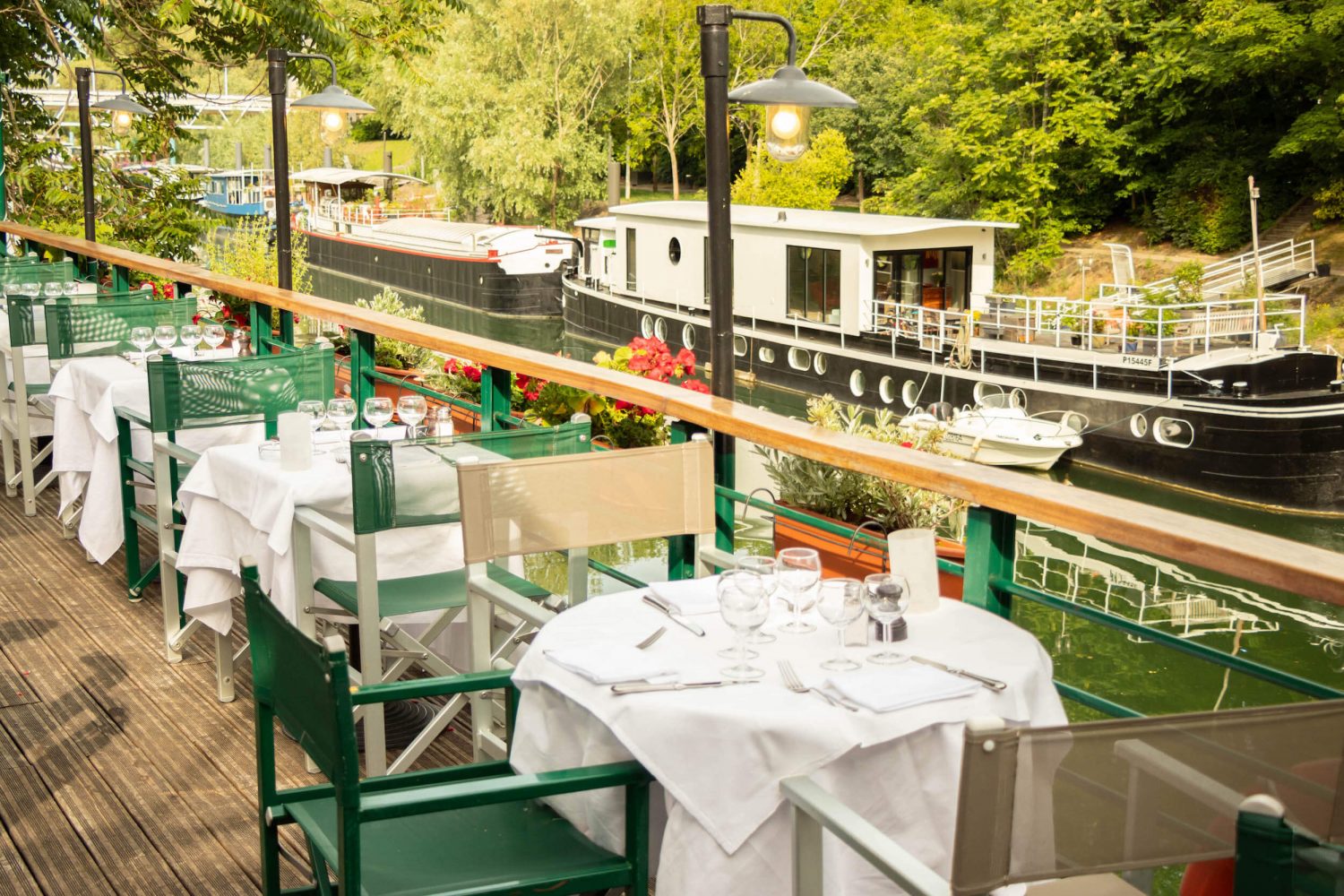 Restaurant Le Petit Poucet île De La Jatte Réservations - Restaurant Le Petit Poucet